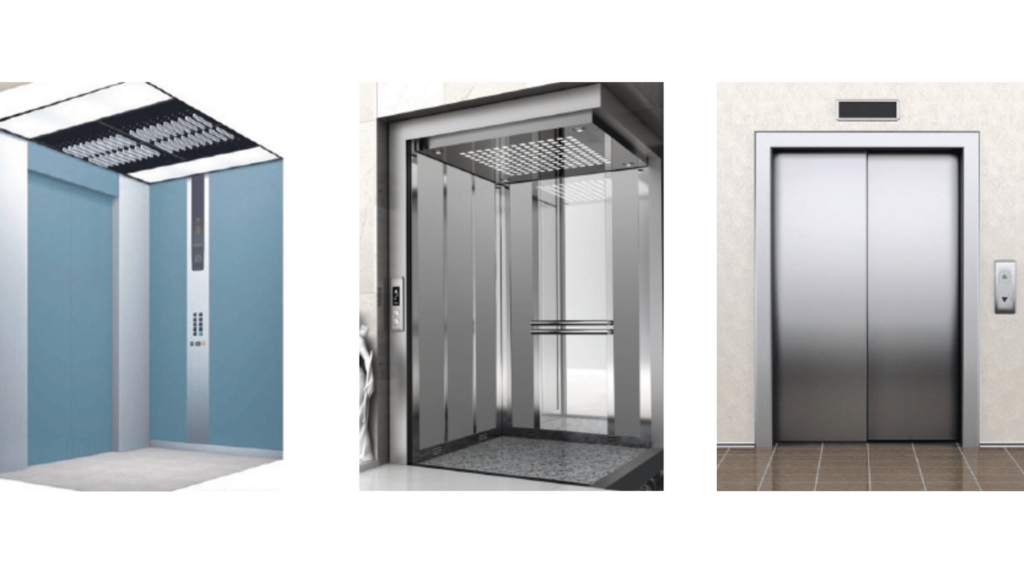 SS Hairline Designed Cabins